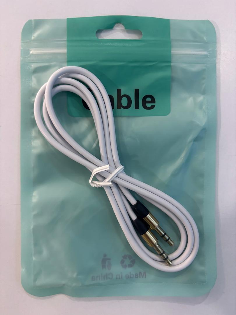 CABLE AUXILIAR BLANCO